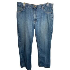 Carhartt Jeans Straight Traditional Fit 40 x 30 Mens